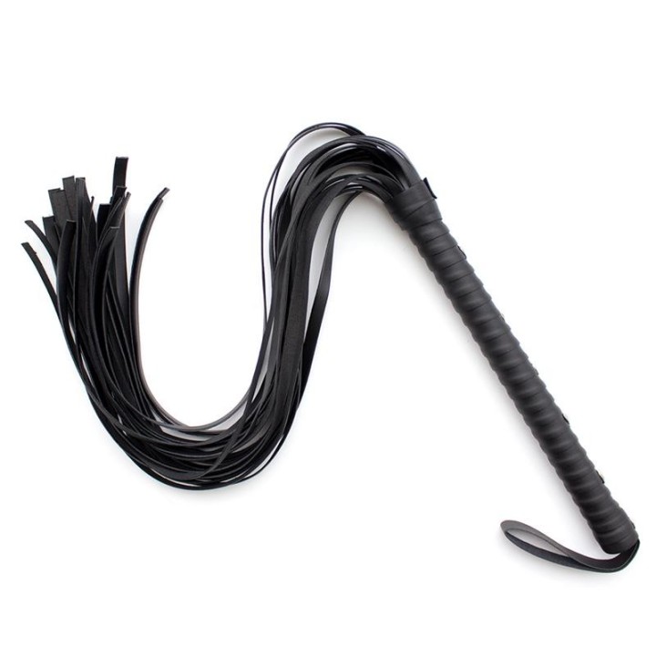 7-Nieten-Peitsche 70 cm von Latetobed BDSM Line | Fesselliebe.de