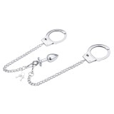 Metall-Handschellen mit Analplug von Latetobed BDSM Line | Fesselliebe.de