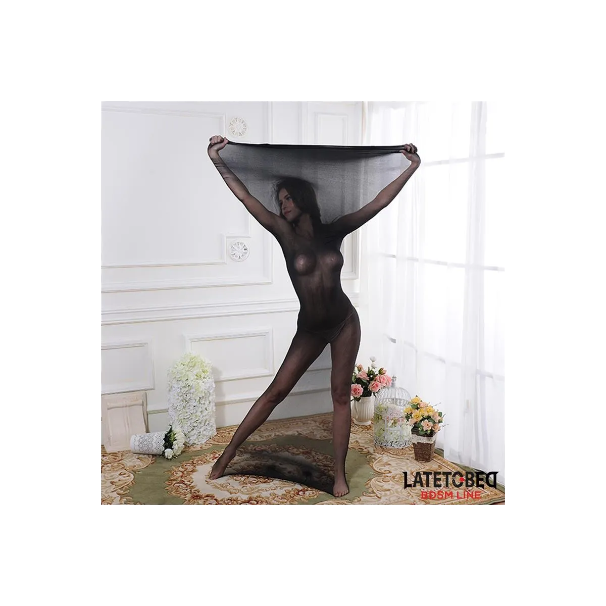 Bodystocking Ganzkörper-Elastik von Latetobed BDSM Line | Fesselliebe.de