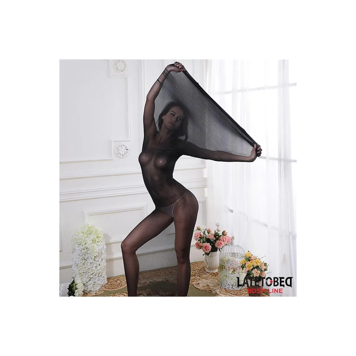 Bodystocking Ganzkörper-Elastik von Latetobed BDSM Line | Fesselliebe.de