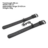 Verstellbare Handschellen für Anfänger von Latetobed BDSM Line | Fesselliebe.de