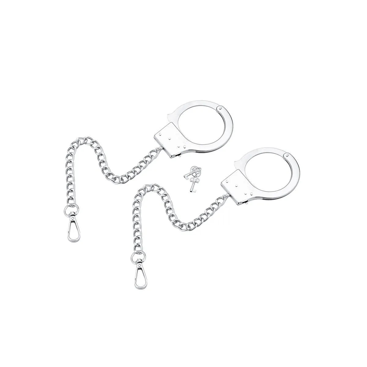 Einzelne Metallketten-Handschellen von Latetobed BDSM Line | Fesselliebe.de