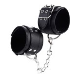 Verstellbare Handschellen mit Doppelter Schnalle von Latetobed BDSM Line | Fesselliebe.de