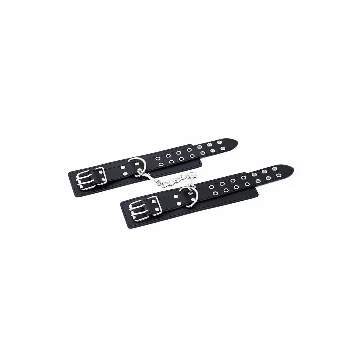 Verstellbare Handschellen mit Doppelter Schnalle von Latetobed BDSM Line | Fesselliebe.de