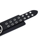 Verstellbare Handschellen mit Doppelter Schnalle von Latetobed BDSM Line | Fesselliebe.de