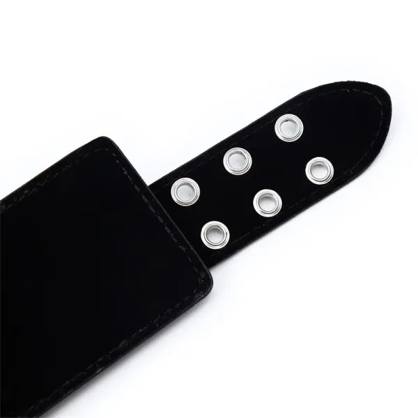 Verstellbare Handschellen mit Doppelter Schnalle von Latetobed BDSM Line | Fesselliebe.de