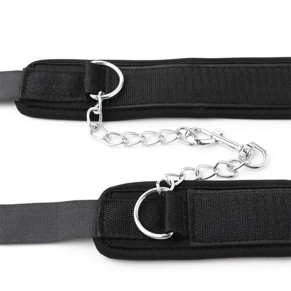 Neopren-Klettverschluss-Handschellen von Latetobed BDSM Line | Fesselliebe.de