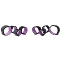 Fesselset mit Handschellen und Fussfesseln, Verstellbar von Latetobed BDSM Line