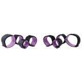 Fesselset mit Handschellen und Fussfesseln, Verstellbar von Latetobed BDSM Line | Fesselliebe.de