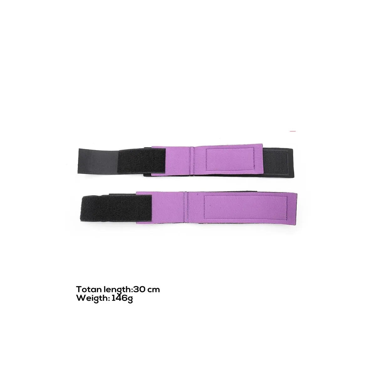 Fesselset mit Handschellen und Fussfesseln, Verstellbar von Latetobed BDSM Line | Fesselliebe.de