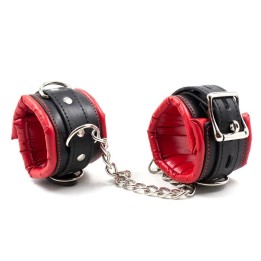 Gepolsterte Handschellen, Verstellbar von Latetobed BDSM Line | Fesselliebe.de