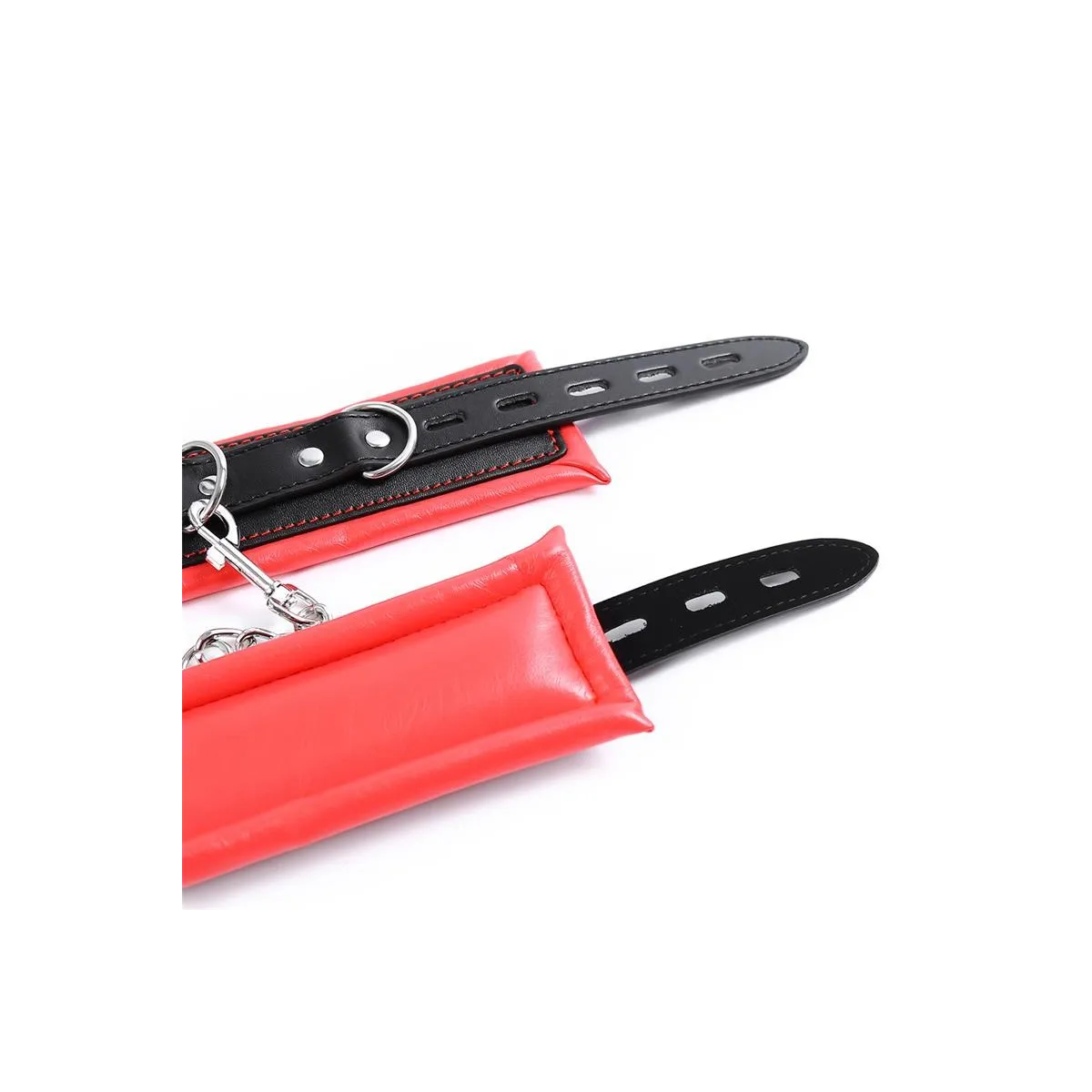 Gepolsterte Handschellen, Verstellbar von Latetobed BDSM Line | Fesselliebe.de