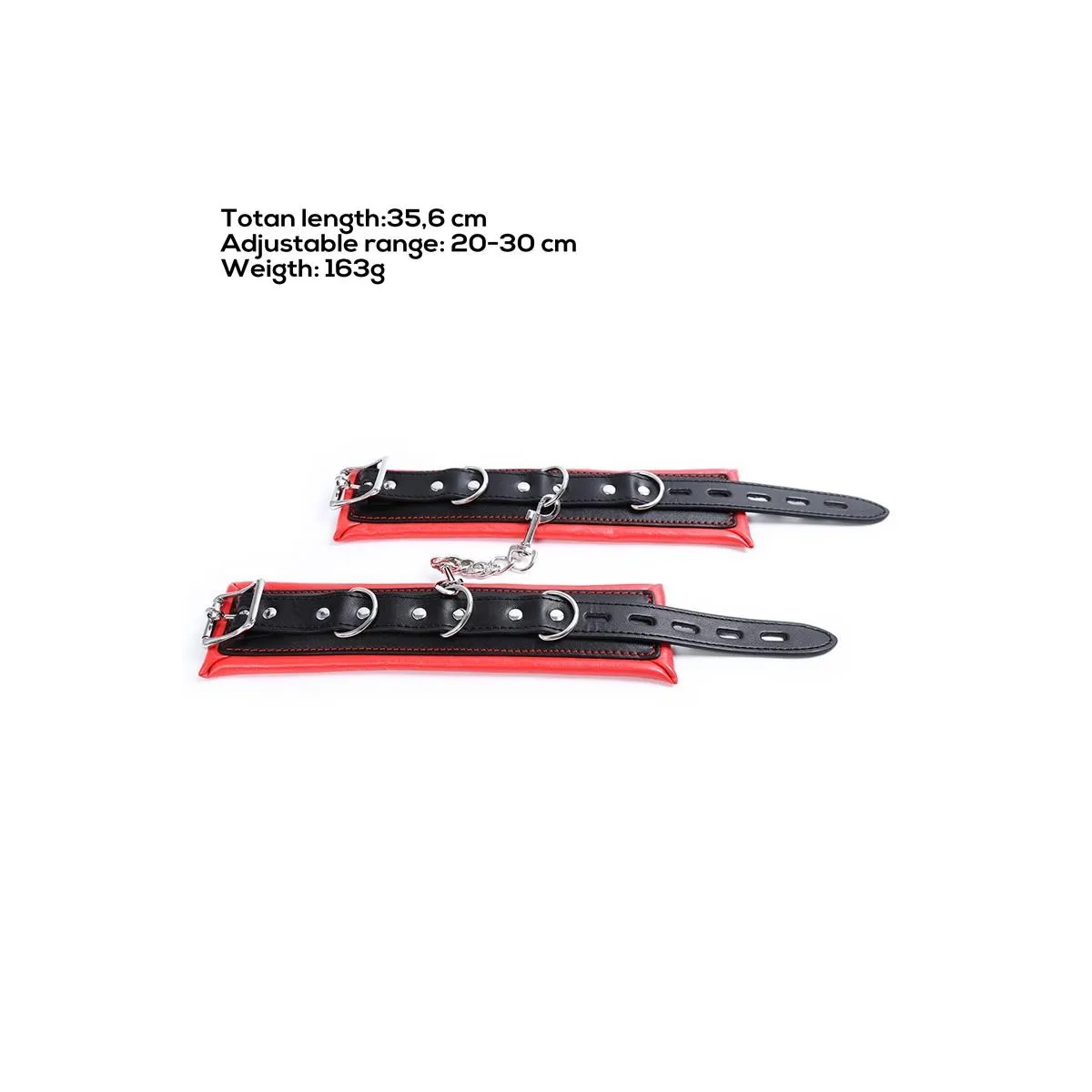 Gepolsterte Handschellen, Verstellbar von Latetobed BDSM Line | Fesselliebe.de