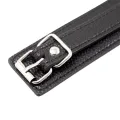 Halsband mit Schlangenmuster und Leine von Latetobed BDSM Line