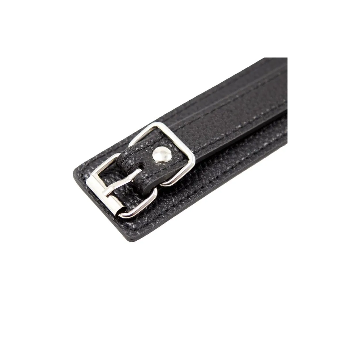 Halsband mit Schlangenmuster und Leine von Latetobed BDSM Line | Fesselliebe.de