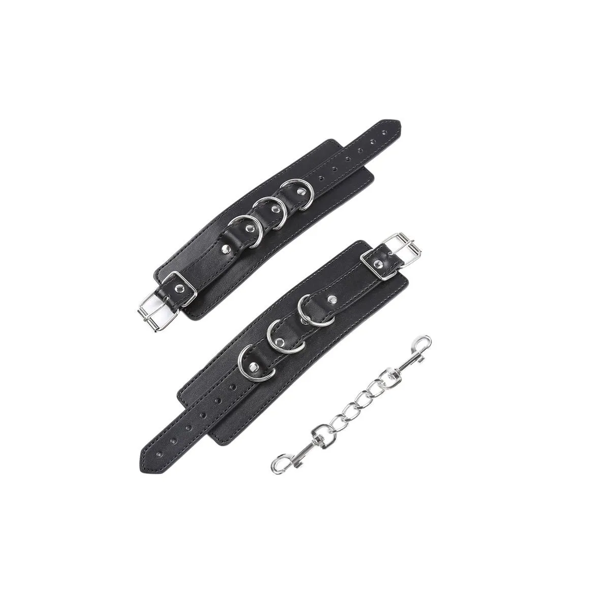 3 D-Ring-Handschellen von Latetobed BDSM Line | Fesselliebe.de