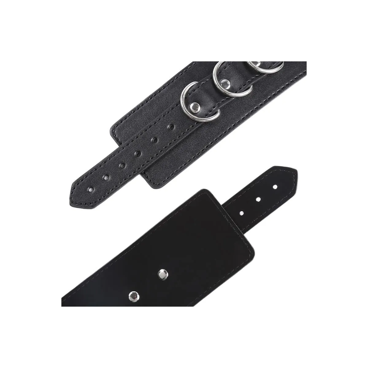 3 D-Ring-Handschellen von Latetobed BDSM Line | Fesselliebe.de