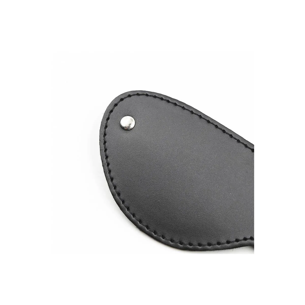 Fell-Augenbinde mit 3 Nieten von Latetobed BDSM Line | Fesselliebe.de