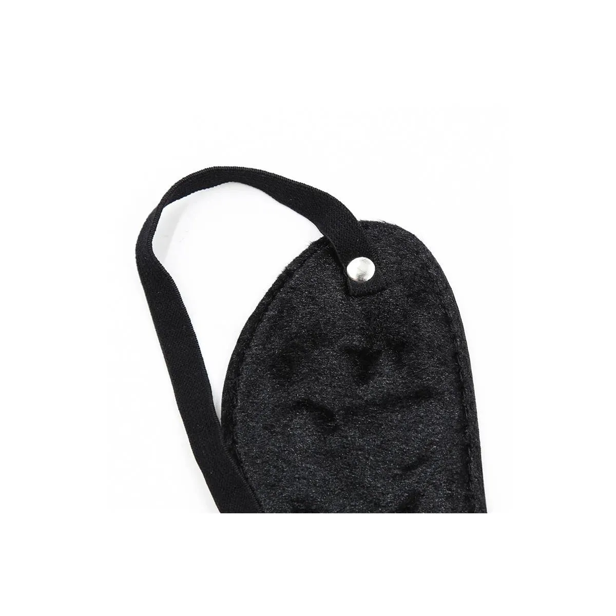 Fell-Augenbinde mit 3 Nieten von Latetobed BDSM Line | Fesselliebe.de