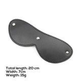 Fell-Augenbinde mit 3 Nieten von Latetobed BDSM Line | Fesselliebe.de