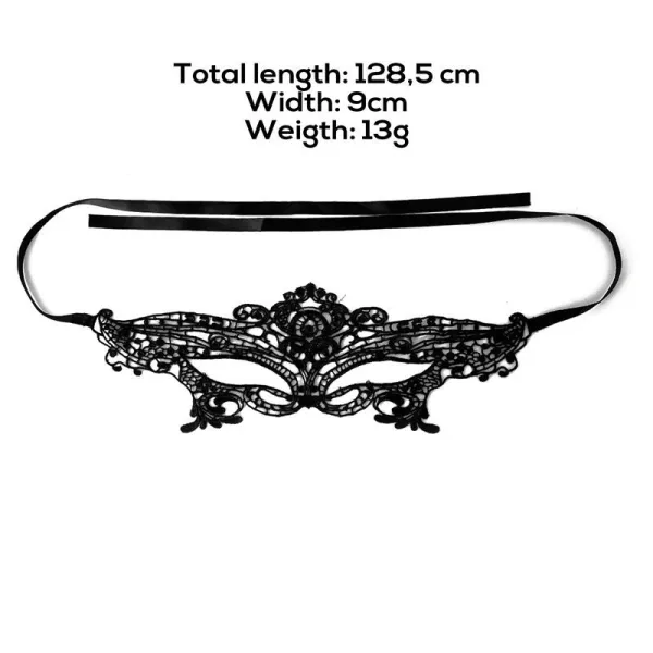 Spitzenmaske von Latetobed BDSM Line | Fesselliebe.de