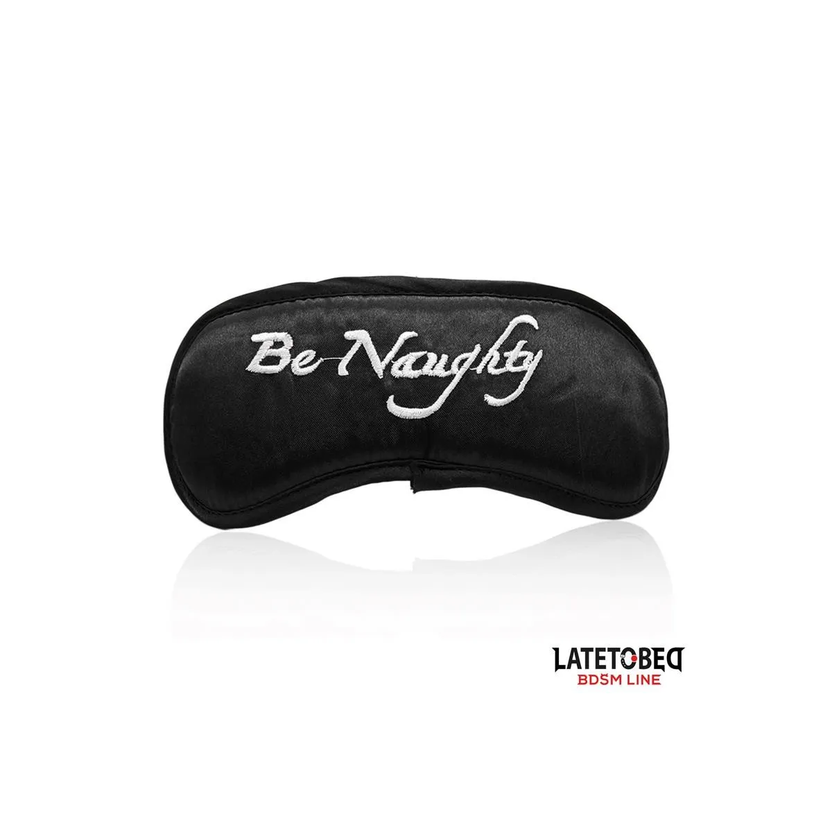 Satin-Augenbinde – Be Naughty von Latetobed BDSM Line | Fesselliebe.de