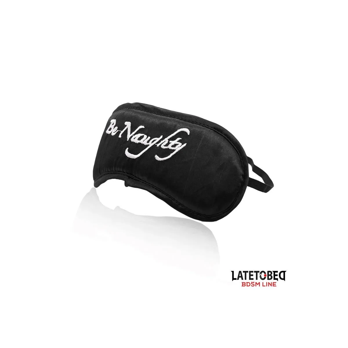 Satin-Augenbinde – Be Naughty von Latetobed BDSM Line | Fesselliebe.de