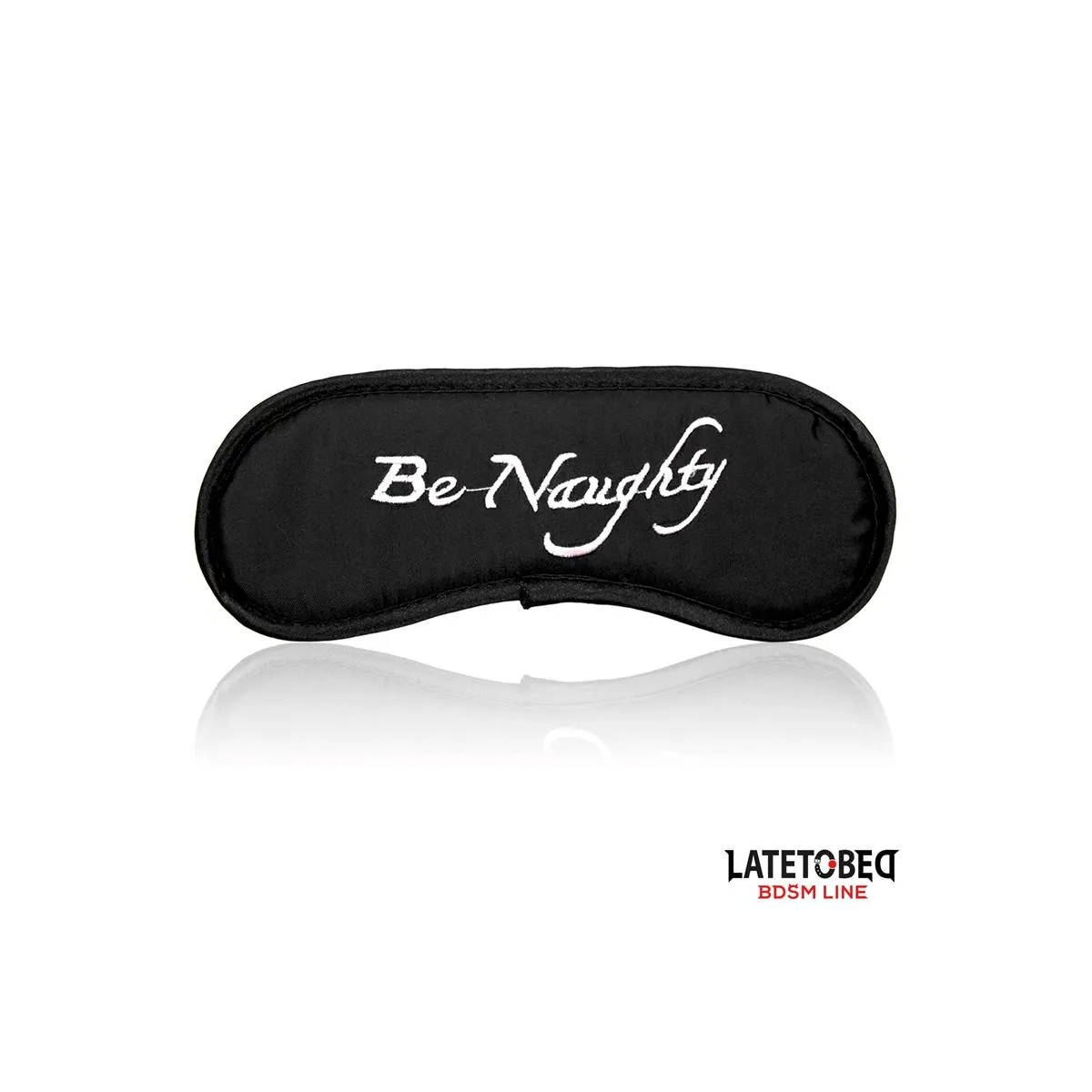 Satin-Augenbinde – Be Naughty von Latetobed BDSM Line | Fesselliebe.de