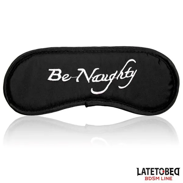 Satin-Augenbinde – Be Naughty von Latetobed BDSM Line | Fesselliebe.de