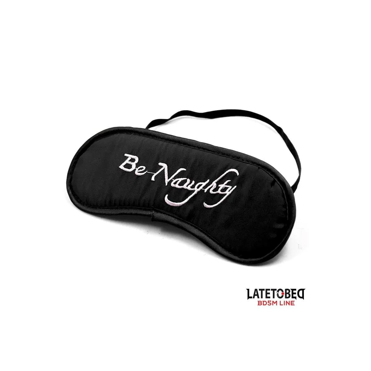 Satin-Augenbinde – Be Naughty von Latetobed BDSM Line | Fesselliebe.de