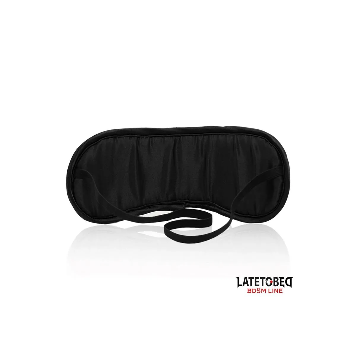 Satin-Augenbinde – Be Naughty von Latetobed BDSM Line | Fesselliebe.de