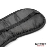 Satin-Augenbinde – Be Naughty von Latetobed BDSM Line | Fesselliebe.de
