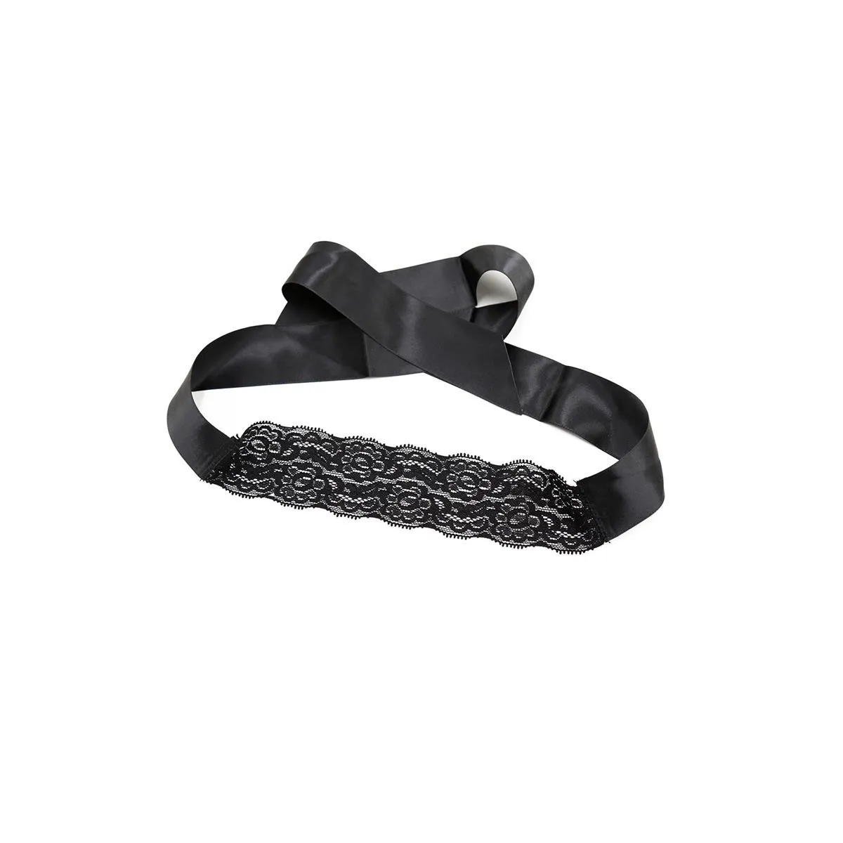 Augenbinde mit Spitze von Latetobed BDSM Line | Fesselliebe.de