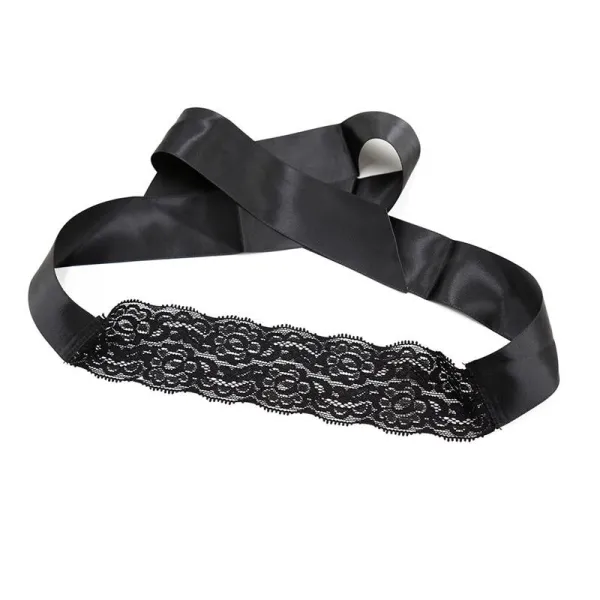 Augenbinde mit Spitze von Latetobed BDSM Line | Fesselliebe.de