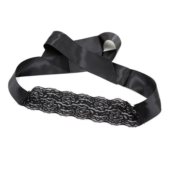 Augenbinde mit Spitze von Latetobed BDSM Line | Fesselliebe.de