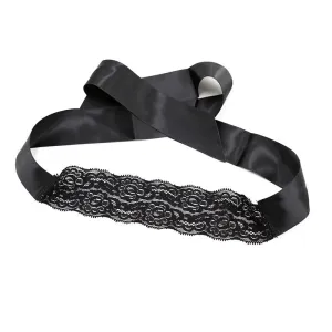 Augenbinde mit Spitze von Latetobed BDSM Line | Fesselliebe.de