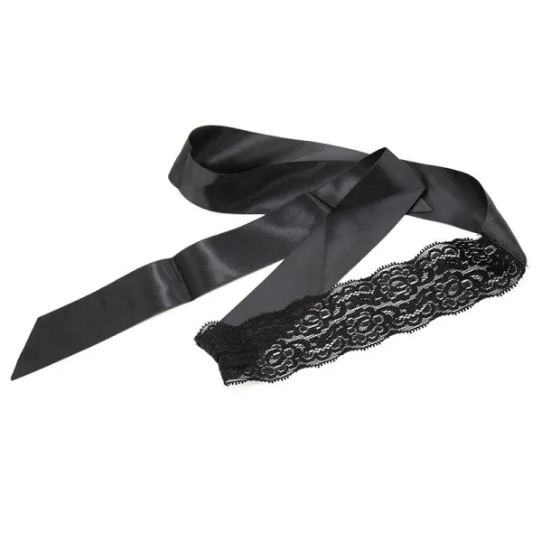 Augenbinde mit Spitze von Latetobed BDSM Line | Fesselliebe.de