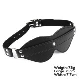 Augenbinde mit Verstellbarem Riemen von Latetobed BDSM Line | Fesselliebe.de