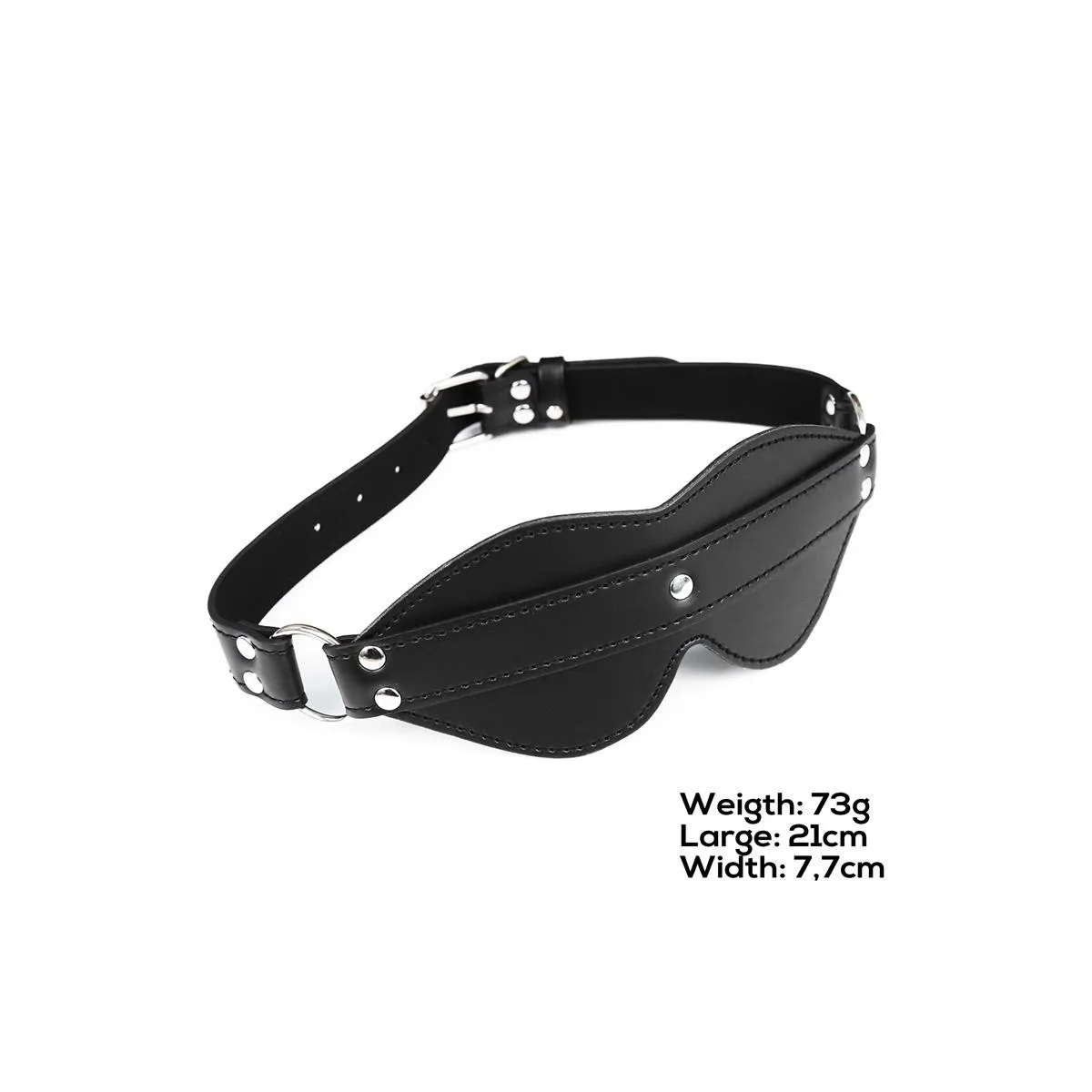 Augenbinde mit Verstellbarem Riemen von Latetobed BDSM Line | Fesselliebe.de