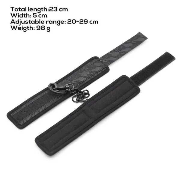 Verstellbare Handschellen von Latetobed BDSM Line | Fesselliebe.de