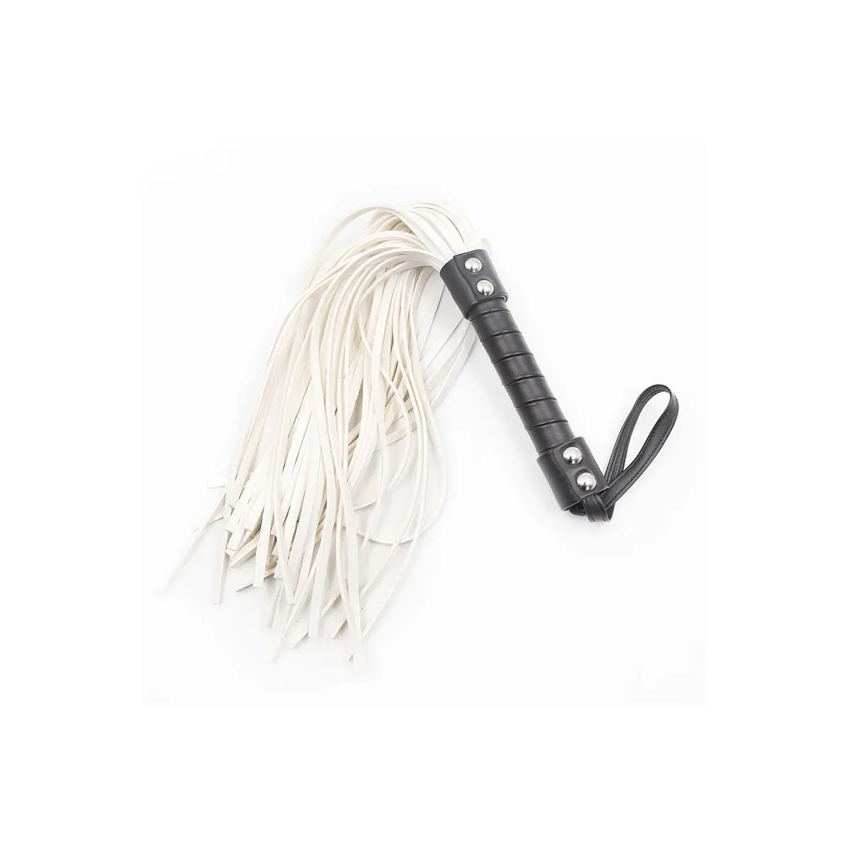 Doppelnieten-Peitsche 44 cm von Latetobed BDSM Line | Fesselliebe.de