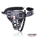 Keuschheitshose für Männer mit Verstellbarem Käfig von Latetobed BDSM Line | Fesselliebe.de