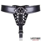 Keuschheitshose für Männer mit Verstellbarem Käfig von Latetobed BDSM Line | Fesselliebe.de
