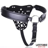 Keuschheitshose für Männer mit Verstellbarem Käfig von Latetobed BDSM Line | Fesselliebe.de