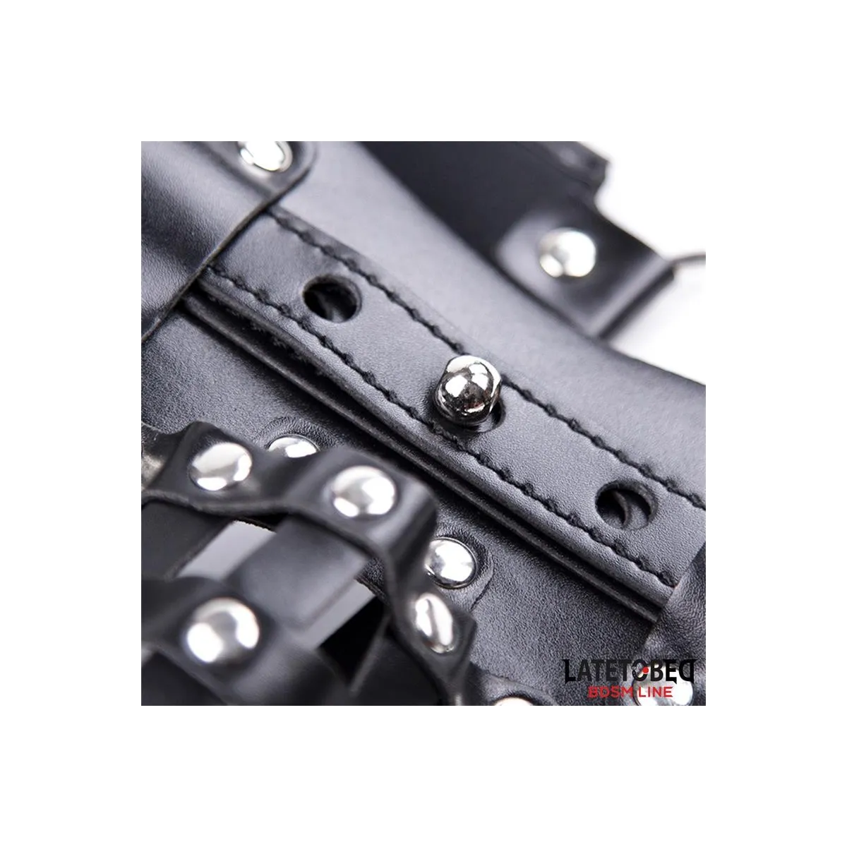 Keuschheitshose für Männer mit Verstellbarem Käfig von Latetobed BDSM Line | Fesselliebe.de