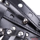 Keuschheitshose für Männer mit Verstellbarem Käfig von Latetobed BDSM Line | Fesselliebe.de