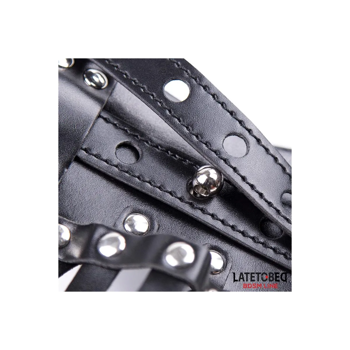 Keuschheitshose für Männer mit Verstellbarem Käfig von Latetobed BDSM Line | Fesselliebe.de