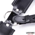 Keuschheitshose für Männer mit Verstellbarem Käfig von Latetobed BDSM Line