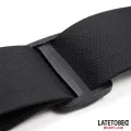 Türschwingende Nylon-Neopren-Handfesseln von Latetobed BDSM Line