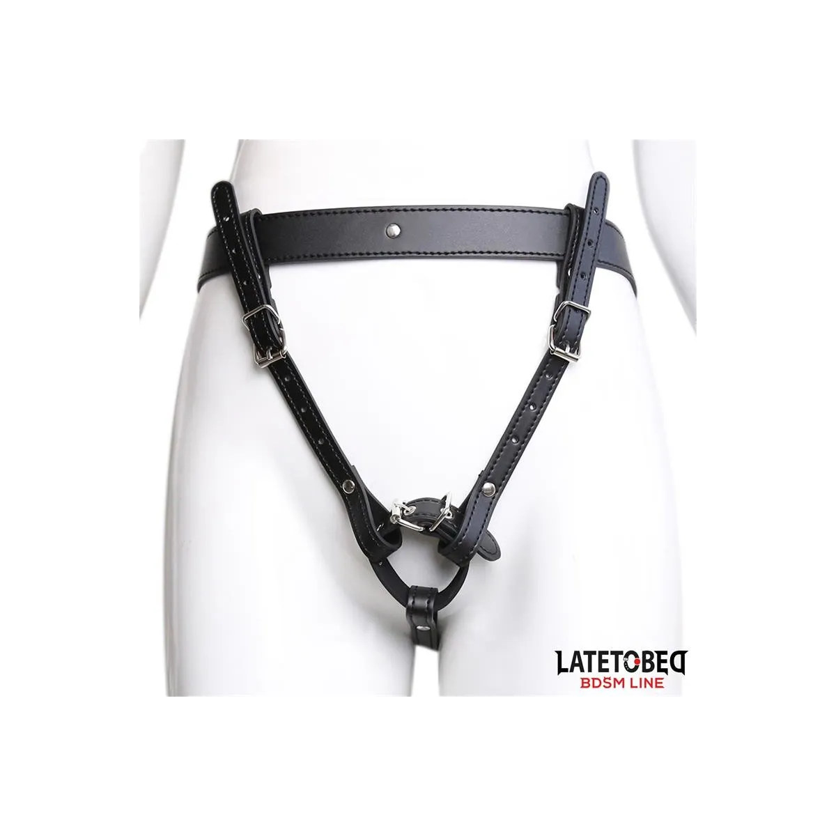Verstellbarer Harness-Gürtel von Latetobed BDSM Line | Fesselliebe.de